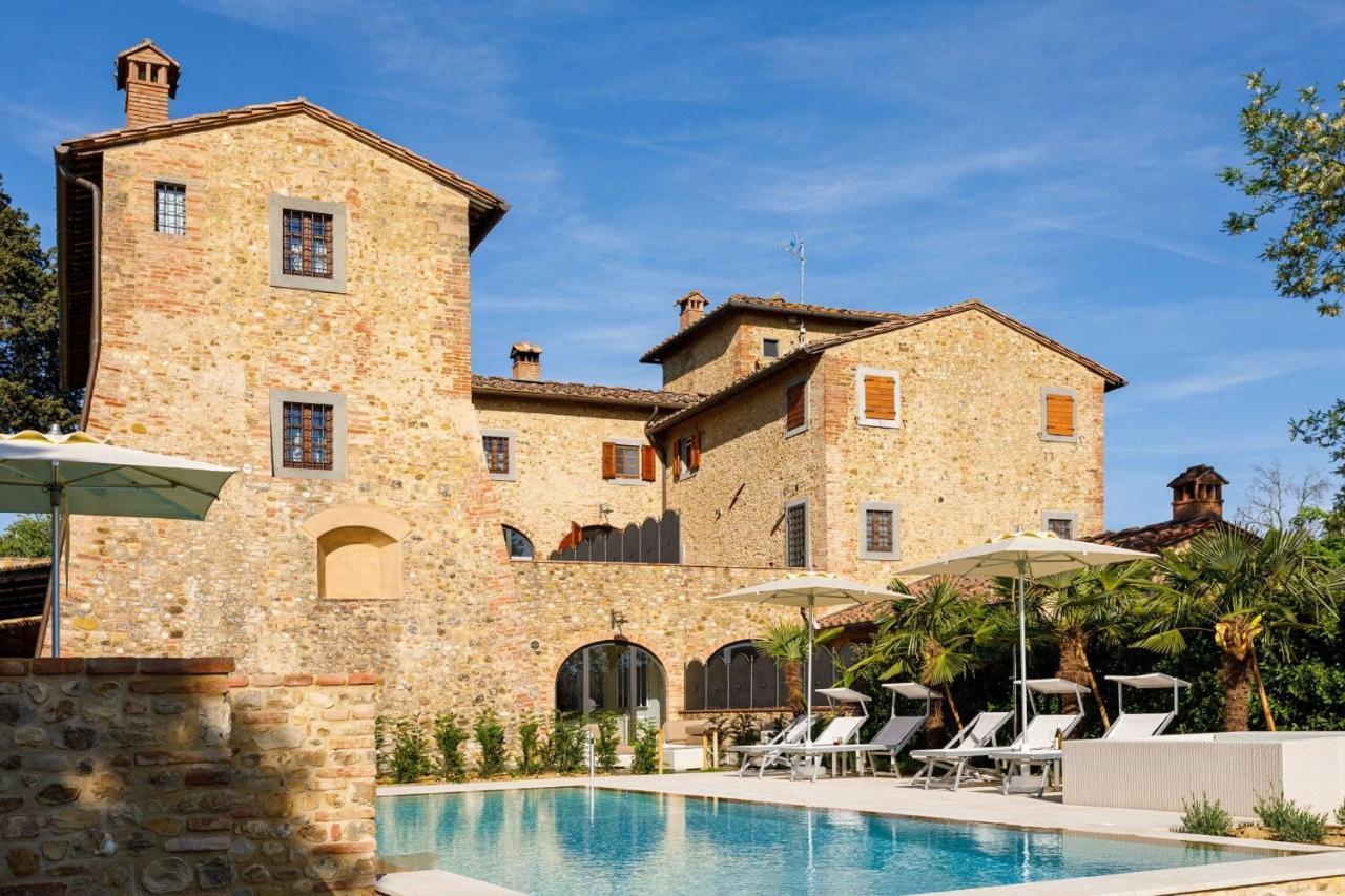 Villa Pianacci Tavarnelle Val di Pesa 外观 照片